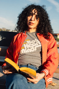 Open Books, Open Hearts, Open Minds | Unisex Crewneck