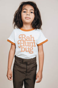 Bah Humbug Kids T-Shirt by The Bee & The Fox