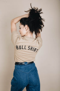 Cream Bull Shirt for Women by The Bee and The Fox