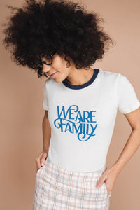 We Are Family Ringer Tee for Women by The Bee and The Fox