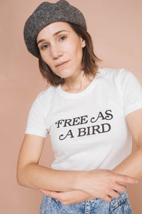 Free as a Bird Crewneck Shirt for Women by The Bee and The Fox